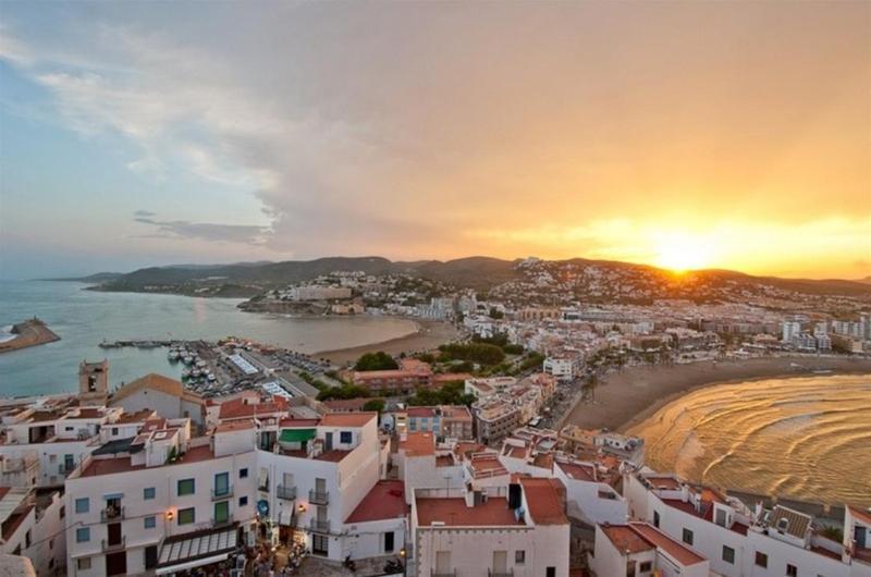 Apartamento La Volta 3000 Peñíscola Exterior foto